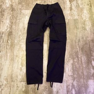 Black Cargo Pants